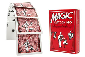 Magic-cartoon-deck
